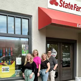 Back-To-School Supply Drive at Ed Freeman State Farm! We are honored to give back to the local schools in our community!