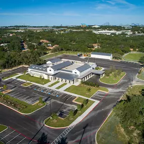 Overhead Photo B of Porter Loring Mortuary West