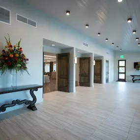 Narthex B at Porter Loring Mortuary West