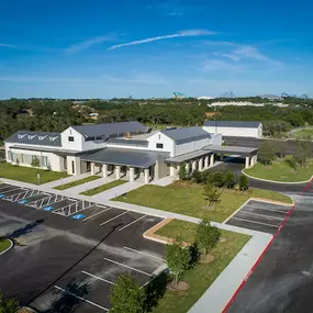 Overhead Photo A of Porter Loring Mortuary West