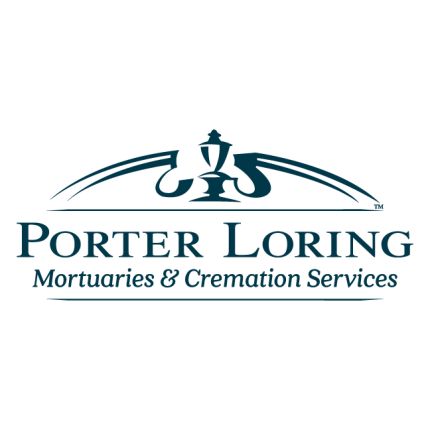 Logotyp från Porter Loring Mortuary West