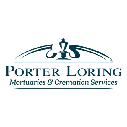 Logotipo de Porter Loring Mortuary West