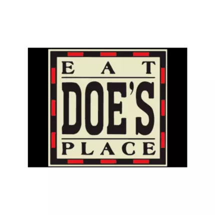 Logo od Doe's Eat Place