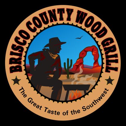 Logo from Brisco County Wood Grill