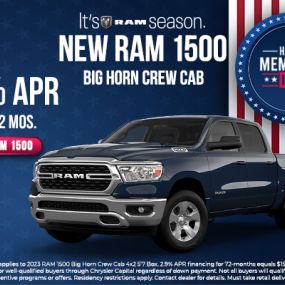 New RAM 1500 For Sale Near Hinesville GA