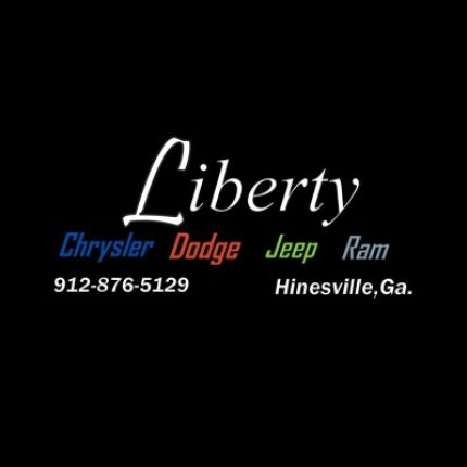 Logotipo de Liberty Chrysler Dodge Jeep RAM