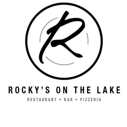 Logo from Rocky's on The Lake