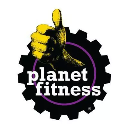 Logo from Planet Fitness