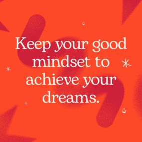 Happy Motivational Monday! Having a good mindset is what matters! #MotivationalMonday #PositiveVibes #MindsetMatters