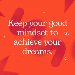 Happy Motivational Monday! Having a good mindset is what matters! #MotivationalMonday #PositiveVibes #MindsetMatters