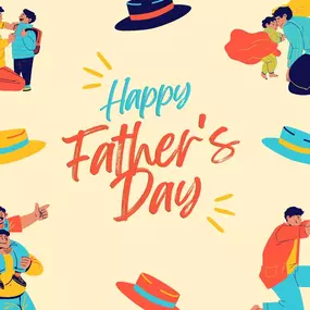 Father's Day is a special time to honor and celebrate the incredible fathers and father figures in our lives! Let's make this day unforgettable for the amazing dads out there. Happy Father's Day!