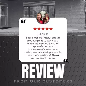 Thank you for taking the time to leave us a Google review! If you are looking for insurance call us for a free quote