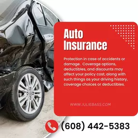 Accidents and damage can happen, but the right coverage makes all the difference. Your policy cost depends on factors like your driving history, coverage options, deductibles, and even available discounts. Let’s find the right fit for you!