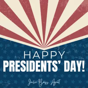 Happy Presidents' Day! Today we honor the leaders who shaped our nation. It's also a great time to reflect on your own future and make sure you're protecting what matters most. Let’s chat about how we can help secure your goals, just like our leaders secure the country.