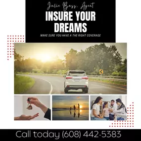 Your dreams deserve protection. Whether it’s your home, your car, or the ones you hold closest to your heart, the right coverage helps keep what matters most safe. Let’s work together to ensure your dreams are protected every step of the way.