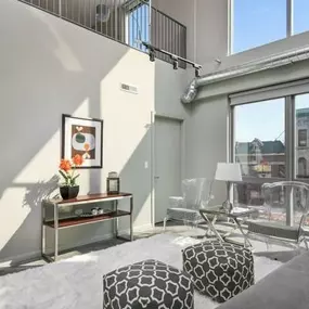 Bedroom with Loft