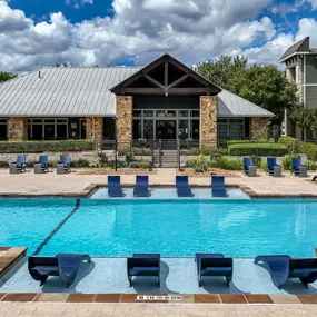 Resort-Style Pool