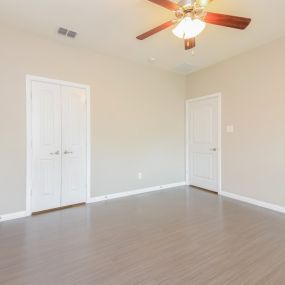 Bedroom with Closet