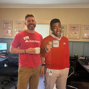 Happy Halloween from Scott Brennan State Farm Insurance Agent and Jake
