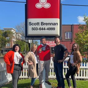 The Scott Brennan State Farm Insurance team is here with Jake for all of your insurance needs! Come by or give us a call today