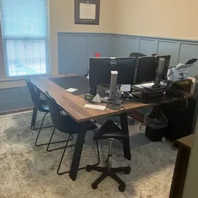 Did a little office update. Come say hello and check it out!