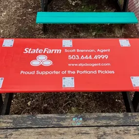 Check out the Portland Pickles!! Scott Brennan State Farm