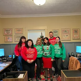 In the holiday spirit at Scott Brennan State Farm here for all of your insurance needs! Call us for a free quote and get covered for 2025