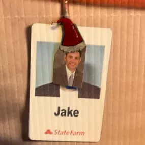 It's Santa Scott Jake from State Farm!