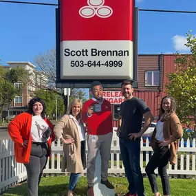 The Scott Brennan State Farm Insurance team is here with Jake for all of your insurance needs! Come by or give us a call today