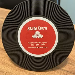 Come by for Record Store Day and grab our new coasters and get a free insurance quote!