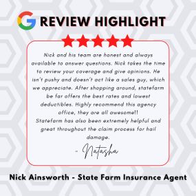 Nick Ainsworth - State Farm Insurance Agent