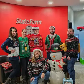 Happy Holidays from the Nick Ainsworth State Farm team!