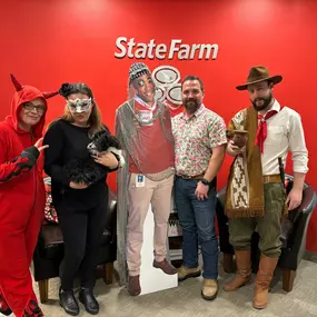 Happy Halloween from the Nick Ainsworth State Farm Insurance team!