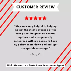 Nick Ainsworth - State Farm Insurance Agent