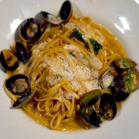 Pasta with Clams