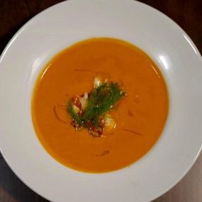 Lobster
bisque