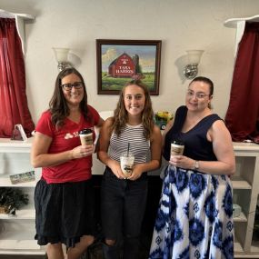 We ❤️ our coffee ☕️ BUT if it was a choice between driving without uninsured motorist or buying a cup of coffee this month, we would definitely choose uninsured motorist coverage!
Let us double check your auto policy! Give these ladies a call today! 
#CoverageMatters #coveragematters #smallbusinesslove #thefarm #coffeetime