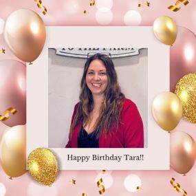 Happy Birthday, Tara!!!