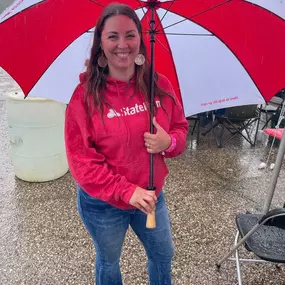 It's raining but if you call Tara Harris State Farm we can brighten your day with a free car insurance quote!