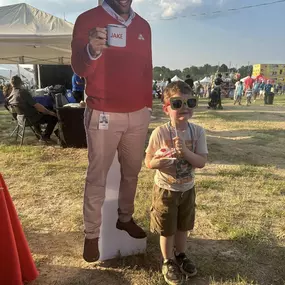 Thanks for hanging out with us tonight at the #greattexasballoonrace