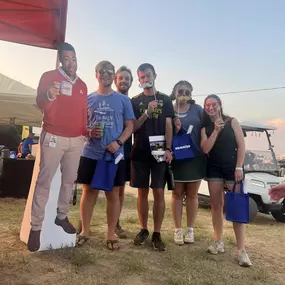 Thanks for hanging out with us tonight at the #greattexasballoonrace