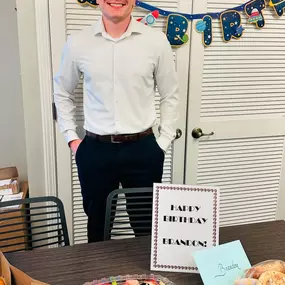 Help us wish team member Brandon Davis a Happy Birthday …. From the office to a concert he’s a positive, smart, fun guy who is super successful at helping our customers!! We are excited for his future!