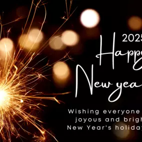 As we welcome the new year, our team sends warm wishes for a 2025 filled with happiness, success, and new opportunities! Thank you for allowing us to support you, and we’re excited to continue being here for all your insurance needs in the year ahead. Here’s to a wonderful year for you and your loved ones!