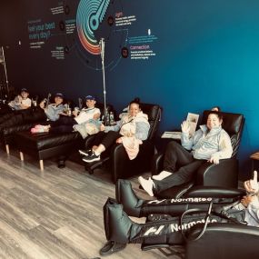Athletes getting recovery day after the Boston Marathon 2023
