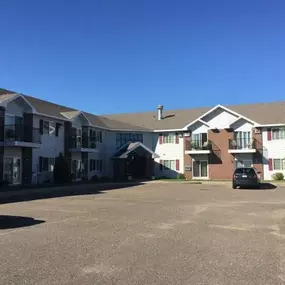 Exterior area at Clearwater Estates Apartments, Minnesota