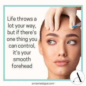 FDA-approved Botox Cosmetic injections to prevent and relax forehead wrinkles, diminish the look of crow’s feet around their eyes and enjoy an improved appearance.
