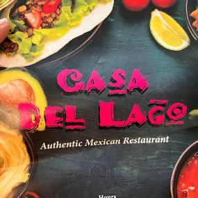 Bild von Casa Del Lago Mexican Restaurant