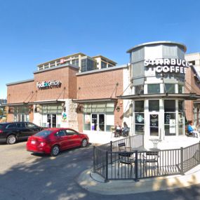Starbucks and FedEx in Mixed Use Commercial Building For Sale in Des Plaines IL by Farbman Group