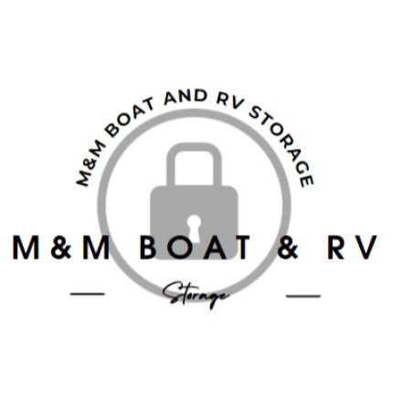 Logo from M&M Boat and RV Storage