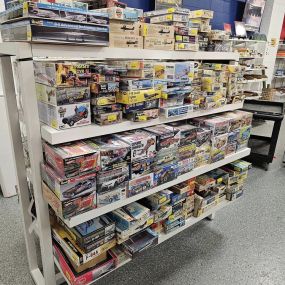 In addition to our car kits, we have plenty of Space Saver size  1/72 scale aircraft. Once again do your part to help beat the heat.
